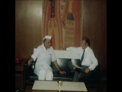 UPITN 10 10 78 WORLD BANK PRESIDENT MEETS INDIAN PRIME MINISTER DESAI IN NEW DELHI News Clip