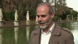 Satellite project to help protect Hadrian's villa News Clip