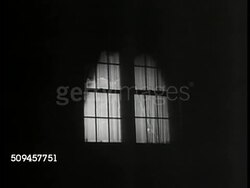 1933: U.S. ALCOHOL BAN LIFTED: MS Lit White House window. INT MS President Franklin 'FDR' Roosevelt at desk, Washington D.C. CU Beer in mug. LS Bartender sliding beer on bar. HA WS People singing w/ beer (SOT). New Deal Instructional Video