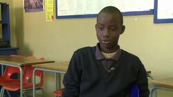 VOICED: Refugee children find welcome in South African school News Clip
