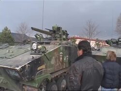 UN police retake UN courthouse occupied by Kosovo Serbs in north Kosovo Instructional Video