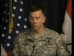 US briefing on Zarqawi autopsy News Clip