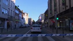 Belgian police shoot woman after knife attack Instructional Video