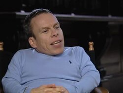INTERVIEW: Warwick Davis on David Yate's casting at the Harry Potter Set Visit at Watford England. (Footage by WireImage Video/Getty Images Entertainment Video) Stock Footage