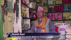 VOICED : Nepalies abandonan sus hogares News Clip