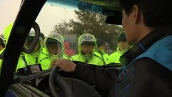 SKorean activists banned from flying anti-NKorea leaflets News Clip