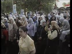 Thousands join anti-US/UK demonstration in Baghdad News Clip