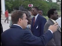 Mugabe says he will not meet white landowners whose land was taken News Clip