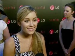 LG ElectronicsÂ’ (LG) launch of the Scarlet HD TV series Stock Footage