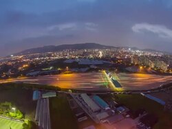 Seoul City Zoom Stock Footage