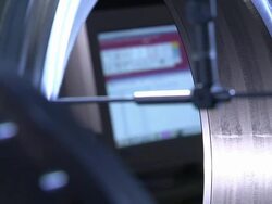 Industry Quality Measuring Equipment Stock Footage