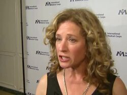 INTERVIEW - Nancy Travis on why she wanted to support at International Media Corps' 2013 Annual Awards Celebration Stock Footage