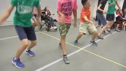 Disabled children learn to express themselves through dance thanks to program at the National Dance Insitute in New York News Clip