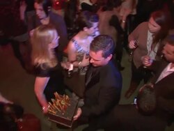 MCM and Patricia Field Celebrate Limited Edition Collaboration Launch Stock Footage