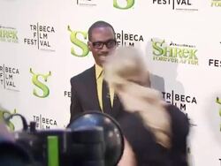 EVENT CAPSULE CLEAN: 'Shrek Forever After' Opening Night Premiere - 9th Annual Tribeca Film Fest, New York, NY, United States, 4/21/10 Stock Footage