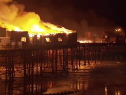 Rebuilt Weston-super-Mare pier to re-open News Clip