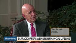 Tom Barrack Says Weinstein Company Value Is in Content News Clip