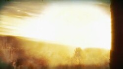 A solar expansion obliterates life on Earth. Stock Footage