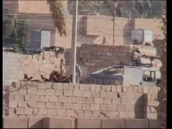 Aftermath of attack on US convoy in flashpoint town News Clip