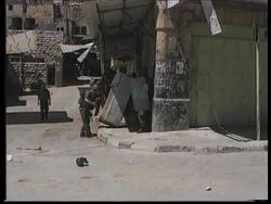 West Bank - Violent clashes News Clip