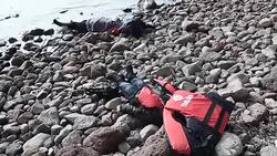 CLEAN : At least 37 Greece bound migrants drown off Turkey News Clip