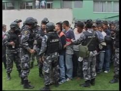 Building raided, Palacio comments, Brazilian embassy News Clip