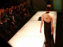 Buenos Aires Fashion Week Stock Footage