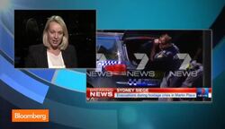 Sydney Caf Siege Gunman Identified by Newspaper News Clip