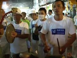Phuket Vegetarian Festival - Mediums Stock Footage