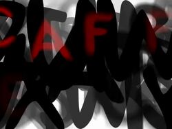 CAFFEINE : loose, series "assemble your message" (LOOP) Stock Footage