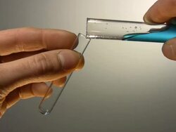 test tube series Stock Footage