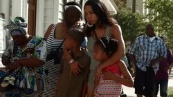 Charleston In Mourning After 9 Killed In Church Massacre Stock Footage