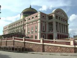 The Amazon Theatre in Manaus News Clip