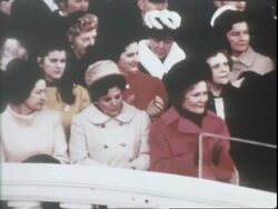 Nixon Inauguration Stock Footage