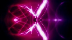 Abstract background with shiny shapes Stock Footage