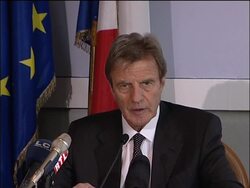 FM Kouchner on latest Haiti developments News Clip