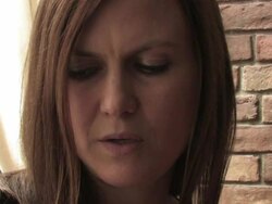 Juliana Hatfield interview (clip 4) Stock Footage