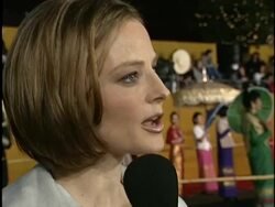 'Anna and the King' Premiere Stock Footage