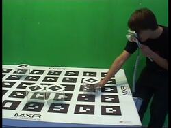 Programme that makes 3D images of children who become part of the game News Clip