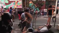 Row over acquittals in alleged sex slavery case spills over into violence News Clip