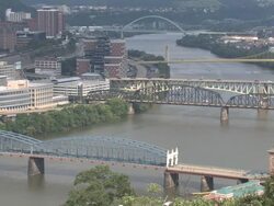 Pittsburgh 9 - multi-format interlaced Stock Footage