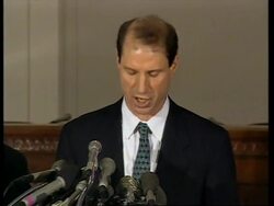 USA: ANTI-SMOKING GROUPS TAKE DOCUMENTED PROOF TO CIGARETTE MAKERS News Clip