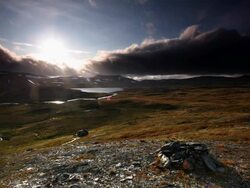Hardangervidda Stock Footage