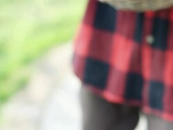 CU Shot of Older man offers basket of eggs / London, United Kingdom  Stock Footage