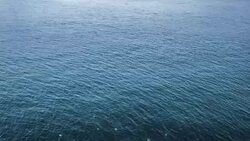 Blue sea surface Stock Footage