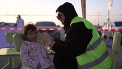 CLEAN : Saudi women attend football game for the first time News Clip