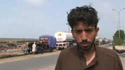 Drivers of vehicles on NATO supply line express fears over safety Instructional Video