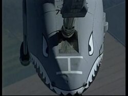 Air Force aerial refueling training with attack aircraft News Clip