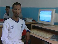 Refugees stay connected with technology Instructional Video