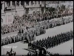 Hitler Takes Czechoslovakia News Clip